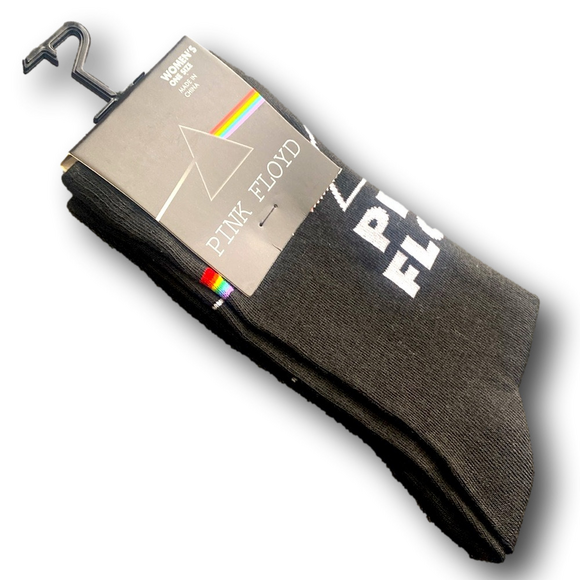 3/$20 Pink Floyd Funny Novelty Crew Socks - NWT - Picture 3 of 3